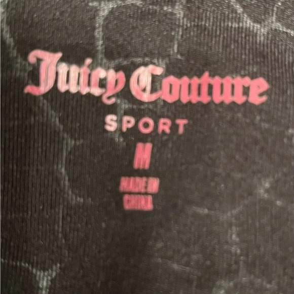 Juicy Couture Sport leggings, size Medium - Picture 4 of 6